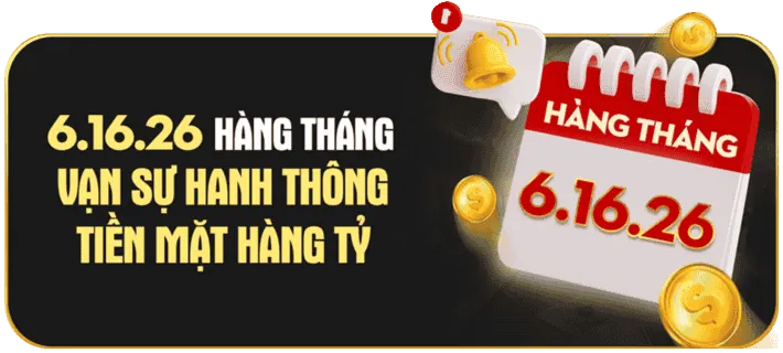 Khuyến mãi nạp lại hàng ngày K9CC
