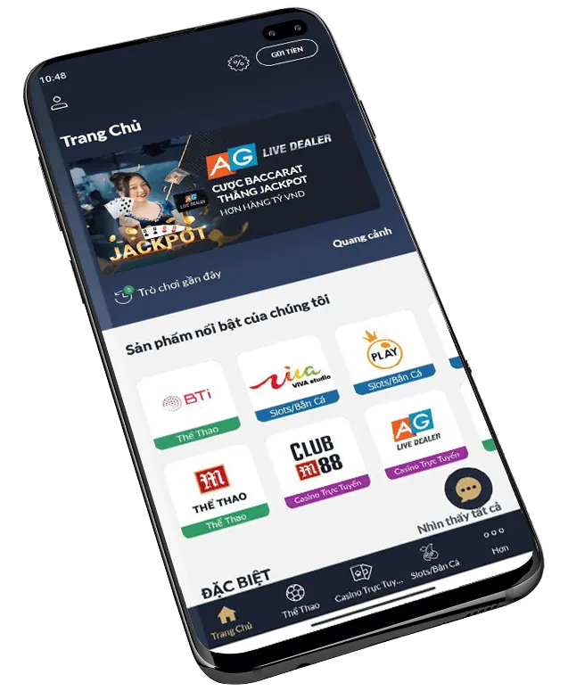 Bàn casino trực tuyến với người chia bài xinh đẹp tại K9CC