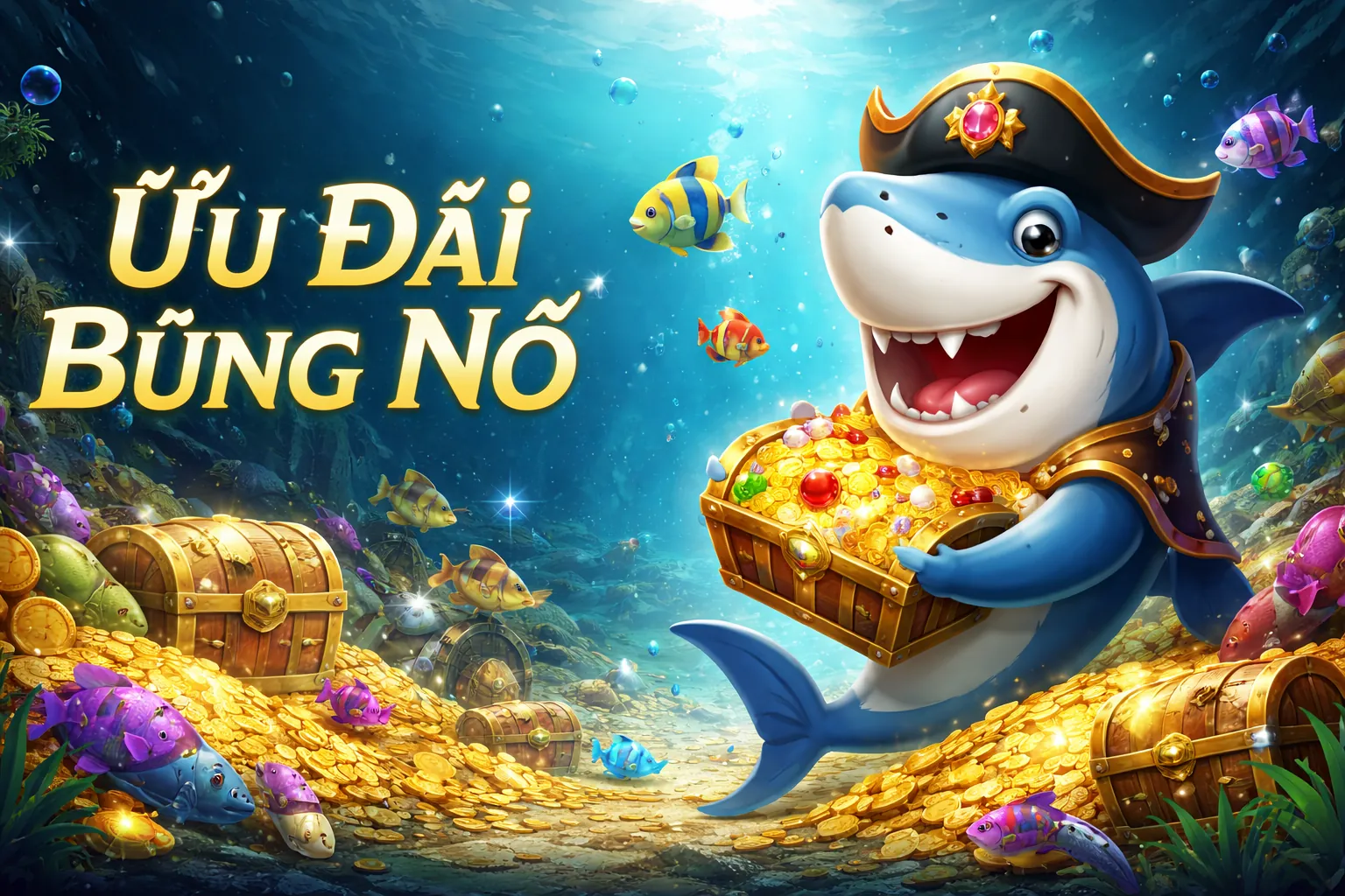 Đa dạng các phiên bản bắn cá